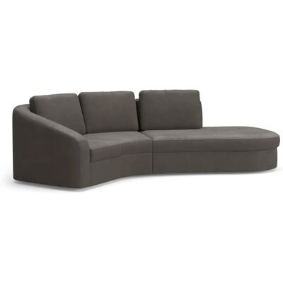 SIT&MORE Jazz Braun L-Form Sofa - Ecksofas SIT&MORE Jazz Braun L-Form Sofa - Ecksofas
