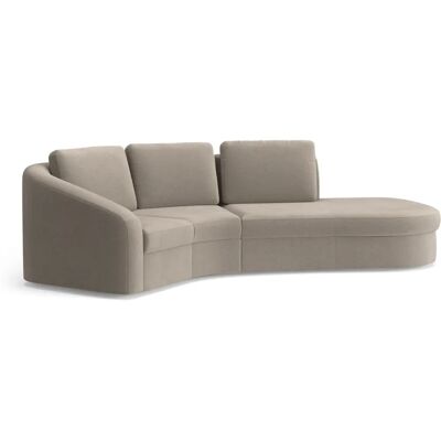 SIT & MORE Jazz L-Form Ecksofa - Mikrofaser, beige SIT & MORE Jazz L-Form Ecksofa - Mikrofaser, beige