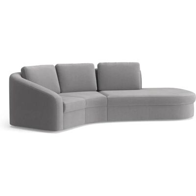 SIT & MORE Jazz L-Form Sofa - Microfaser, Langer Schenkel rechts, Handmade in Europe SIT & MORE Jazz L-Form Sofa - Microfaser, Langer Schenkel rechts, Handmade in Europe