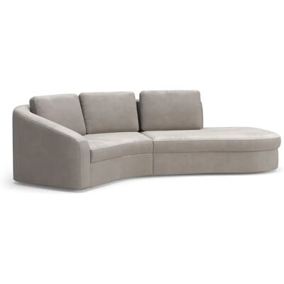 SIT&MORE Jazz L-Form Sofa - L-förmiges Microfaser-Sofa SIT&MORE Jazz L-Form Sofa - L-förmiges Microfaser-Sofa