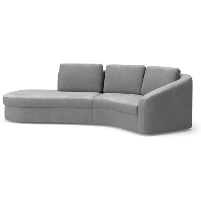 SIT&MORE Jazz L-Form Sofa - Microfaser Euphoria - Made in Europe SIT&MORE Jazz L-Form Sofa - Microfaser Euphoria - Made in Europe