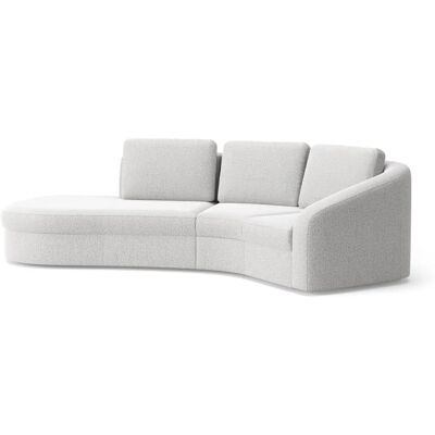 SIT & MORE Jazz L-Form Sofa - Beige - 266x88x230 cm SIT & MORE Jazz L-Form Sofa - Beige - 266x88x230 cm