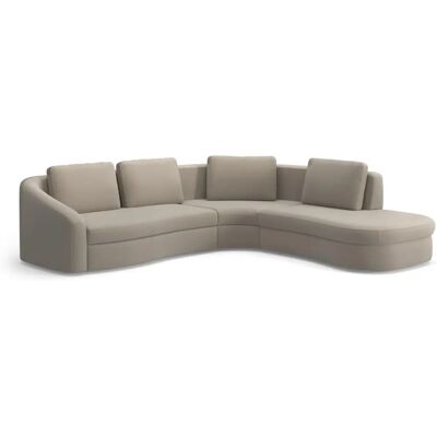 SIT&MORE Jazz L-Form Beiges Sofa - Sofa SIT&MORE Jazz L-Form Beiges Sofa - Sofa