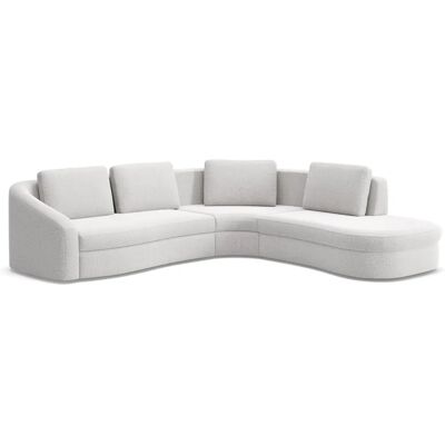 SIT & MORE Jazz L-Form Beige Sofa - Sofa SIT & MORE Jazz L-Form Beige Sofa - Sofa