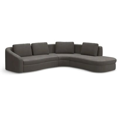 SIT & MORE Jazz L-Form Sofa - L-Form Microfaser Couch SIT & MORE Jazz L-Form Sofa - L-Form Microfaser Couch