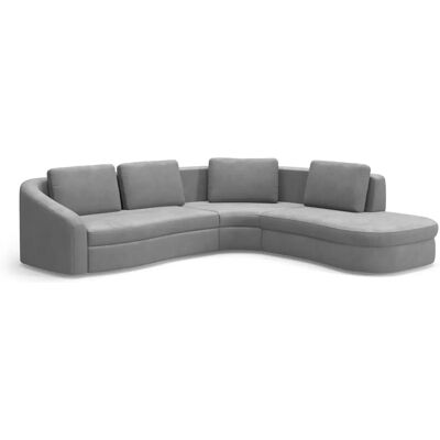 SIT&MORE Jazz L-Form Sofa - Mikrofaser, 303x88x274cm SIT&MORE Jazz L-Form Sofa - Mikrofaser, 303x88x274cm