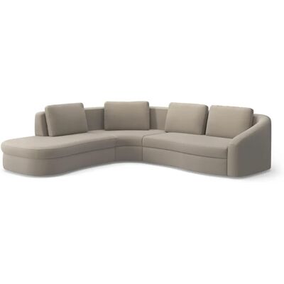 SIT & MORE Jazz L-Form beige Sofa - Sofa SIT & MORE Jazz L-Form beige Sofa - Sofa