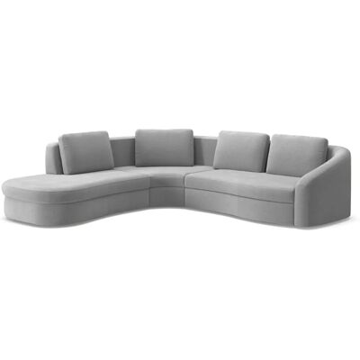 SIT & MORE Jazz L-Form Sofa - Mikrofaser Ecksofa SIT & MORE Jazz L-Form Sofa - Mikrofaser Ecksofa