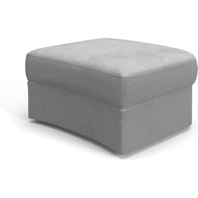 SIT&MORE Jazz Hocker - Microfaser Euphoria - Grau - Hocker SIT&MORE Jazz Hocker - Microfaser Euphoria - Grau - Hocker