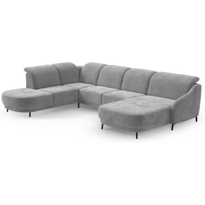 SIT & MORE Blues U-Form Sofa - Elektrische Kopfstütze SIT & MORE Blues U-Form Sofa - Elektrische Kopfstütze
