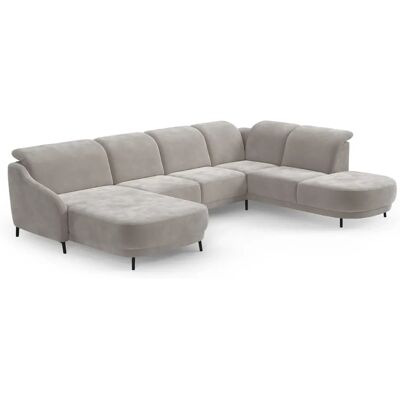 SIT & MORE Blues U-Form Sofa - Wohnzimmer SIT & MORE Blues U-Form Sofa - Wohnzimmer