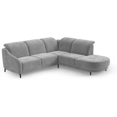 SIT & MORE Blues L-Form Sofa - Elektrische Kopfteilverstellung - Ottomane rechts SIT & MORE Blues L-Form Sofa - Elektrische Kopfteilverstellung - Ottomane rechts