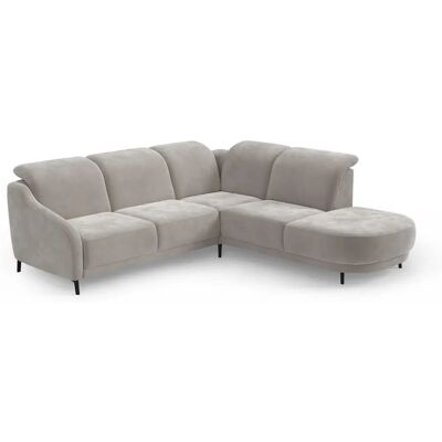 SIT & MORE Blues Microfaser L-Form Couch - Sofa SIT & MORE Blues Microfaser L-Form Couch - Sofa