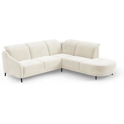 SIT & MORE Blues L-Form Sofa - Microfaser, 4,5 Plätze, Kopfstütze, Europa SIT & MORE Blues L-Form Sofa - Microfaser, 4,5 Plätze, Kopfstütze, Europa