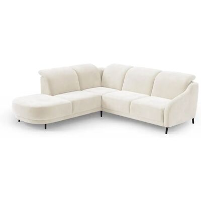 SIT & MORE Blues L-Form Ecksofa - Microfaser, Ottomane links, Made in Europe SIT & MORE Blues L-Form Ecksofa - Microfaser, Ottomane links, Made in Europe
