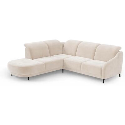 SIT & MORE Blues L-Form Sofa - Elektrische Kopfteilverstellung SIT & MORE Blues L-Form Sofa - Elektrische Kopfteilverstellung