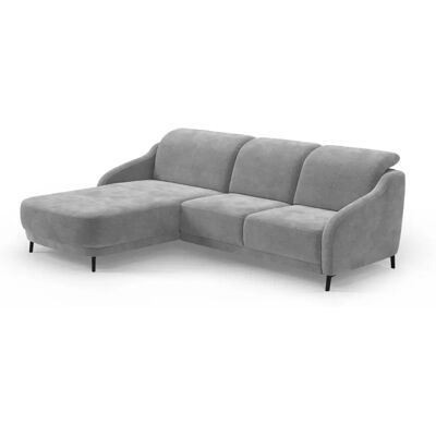 SIT & MORE Blues L-Form Sofa - Elektrische Kopfteilverstellung - Weiche Struktur SIT & MORE Blues L-Form Sofa - Elektrische Kopfteilverstellung - Weiche Struktur