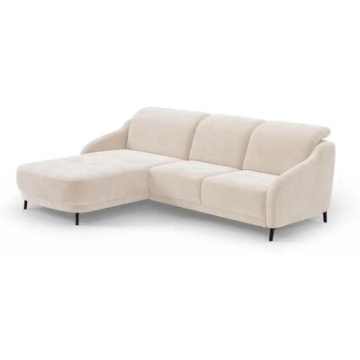 SIT & MORE Blues L-Form Sofa - Recamiere, Elektrische Kopfstütze, 4,5 Sitze SIT & MORE Blues L-Form Sofa - Recamiere, Elektrische Kopfstütze, 4,5 Sitze