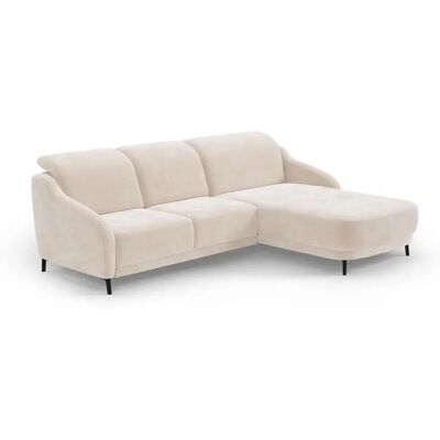 SIT&MORE Blues L-Form Sofa - Recamiere rechts - Elektrische Kopfteilverstellung SIT&MORE Blues L-Form Sofa - Recamiere rechts - Elektrische Kopfteilverstellung