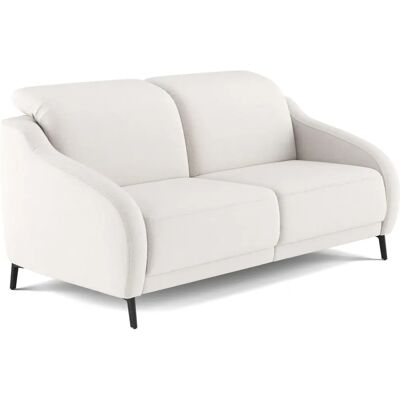 SIT & MORE Blues 3-Sitzer Sofa Weiß - Sofa SIT & MORE Blues 3-Sitzer Sofa Weiß - Sofa