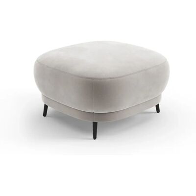 SIT&MORE Microfaser Hocker - 90x49x90cm - Serie Blues V SIT&MORE Microfaser Hocker - 90x49x90cm - Serie Blues V