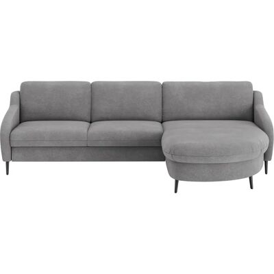 SIT & MORE Soul L-Form Sofa - Microfaser, Recamiere rechts, Handgefertigt in Europa SIT & MORE Soul L-Form Sofa - Microfaser, Recamiere rechts, Handgefertigt in Europa