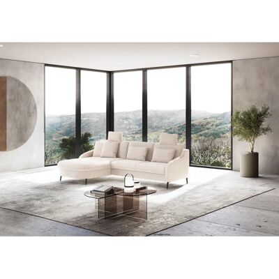 SIT & MORE Soul L-Form Beiges Sofa - Sofa SIT & MORE Soul L-Form Beiges Sofa - Sofa