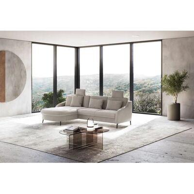 SIT&MORE Soul L-Form Sofa Mikrofaserschale Recamiere links - Sofa SIT&MORE Soul L-Form Sofa Mikrofaserschale Recamiere links - Sofa