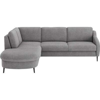SIT & MORE Soul L-Form Microfaser-Sofa - mit optionalem Bett SIT & MORE Soul L-Form Microfaser-Sofa - mit optionalem Bett