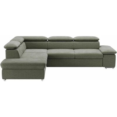 SIT & MORE Valantine L-Form braun - Sofa SIT & MORE Valantine L-Form braun - Sofa