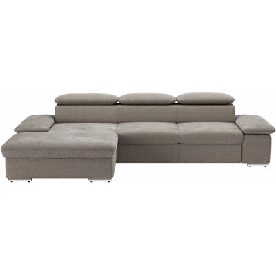 SIT & MORE Valantine L-Form Sofa - mit Bettfunktion SIT & MORE Valantine L-Form Sofa - mit Bettfunktion