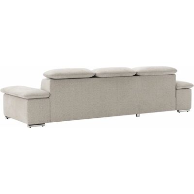 SIT&MORE Valantine L-Form Sofa - L-förmiger mit Bettfunktion SIT&MORE Valantine L-Form Sofa - L-förmiger mit Bettfunktion