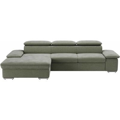 SIT & MORE Valantine L-Form Sofa - Microfaser SIT & MORE Valantine L-Form Sofa - Microfaser