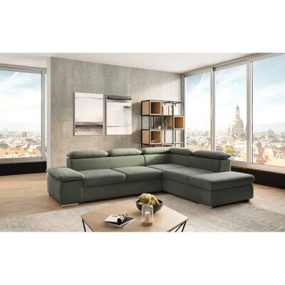 SIT & MORE Valantine L-Form Microfaser Sofa - Sofa SIT & MORE Valantine L-Form Microfaser Sofa - Sofa