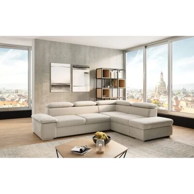 SIT & MORE Valantine L-Form Sofa - Bettfunktion SIT & MORE Valantine L-Form Sofa - Bettfunktion