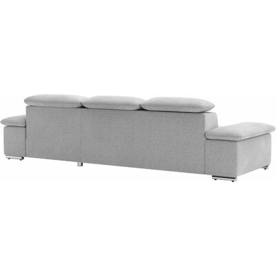 SIT & MORE Valantine L-Form Sofa - Recliner, Grau SIT & MORE Valantine L-Form Sofa - Recliner, Grau