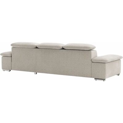 SIT & MORE Valantine L-Form Sofa - Verstellbar, Rechts, 100% Polyester SIT & MORE Valantine L-Form Sofa - Verstellbar, Rechts, 100% Polyester