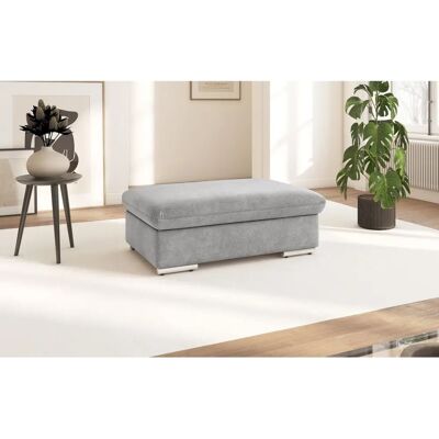 SIT&MORE Valantine Hocker - Modern, Microfaser, 102x43x68cm SIT&MORE Valantine Hocker - Modern, Microfaser, 102x43x68cm