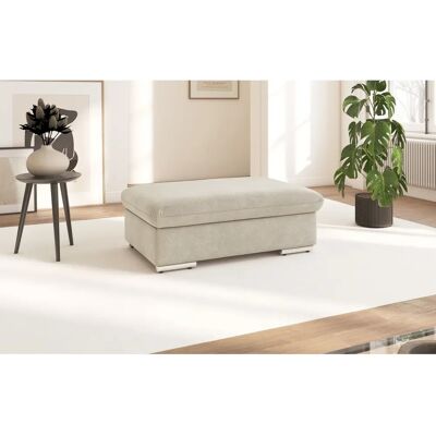 SIT & MORE Valantine Hocker - Microfaser beige - 102x43x68 cm SIT & MORE Valantine Hocker - Microfaser beige - 102x43x68 cm