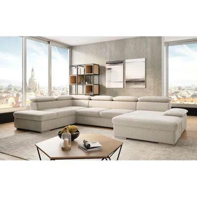 SIT & MORE Valantine U-Form Sofa - U-förmiges Sofa mit Bettfunktion SIT & MORE Valantine U-Form Sofa - U-förmiges Sofa mit Bettfunktion