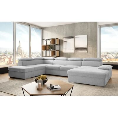 SIT & MORE Valantine U-Form Sofa - Modern, Langlebig, Einfacher Aufbau SIT & MORE Valantine U-Form Sofa - Modern, Langlebig, Einfacher Aufbau