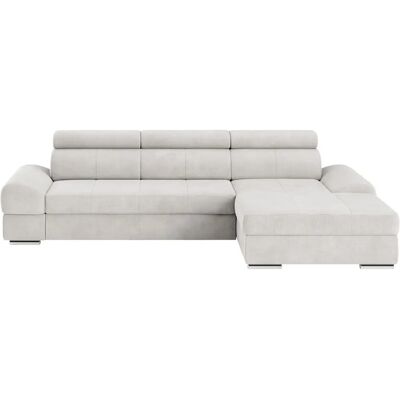 SIT & MORE Broadway L-Form Sofa - Weich, Grau, 284cm SIT & MORE Broadway L-Form Sofa - Weich, Grau, 284cm