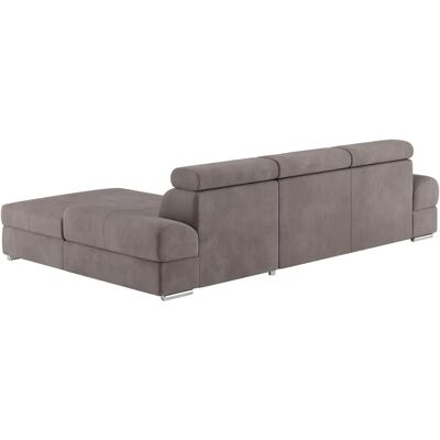 SIT & MORE Broadway L-Form Sofa - taupe - Sofas SIT & MORE Broadway L-Form Sofa - taupe - Sofas