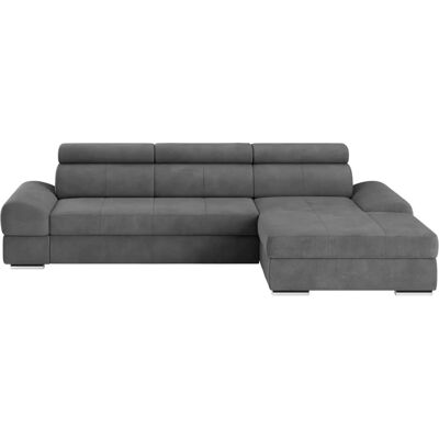 SIT & MORE Broadway L-Form Grau Sofa - Sofa SIT & MORE Broadway L-Form Grau Sofa - Sofa