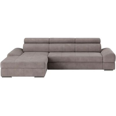 SIT & MORE Broadway L-Form Sofa - Verstellbare Kopfstützen, Schlaf-Funktion SIT & MORE Broadway L-Form Sofa - Verstellbare Kopfstützen, Schlaf-Funktion