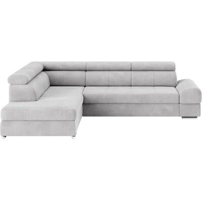 SIT & MORE Broadway L-Form Sofa - Weiche Struktur, Ottomane links, Ohne Bettfunktion SIT & MORE Broadway L-Form Sofa - Weiche Struktur, Ottomane links, Ohne Bettfunktion