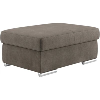 SIT&MORE Broadway Brauner Microfaser Euphoria Hocker - Hocker SIT&MORE Broadway Brauner Microfaser Euphoria Hocker - Hocker
