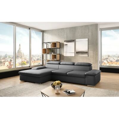 SIT&MORE Valantine L-Form Sofa - mit Bettfunktion SIT&MORE Valantine L-Form Sofa - mit Bettfunktion