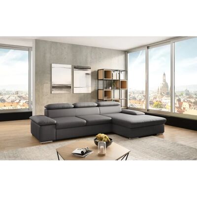 SIT & MORE Valantine L-Form Sofa - Naturleder SIT & MORE Valantine L-Form Sofa - Naturleder