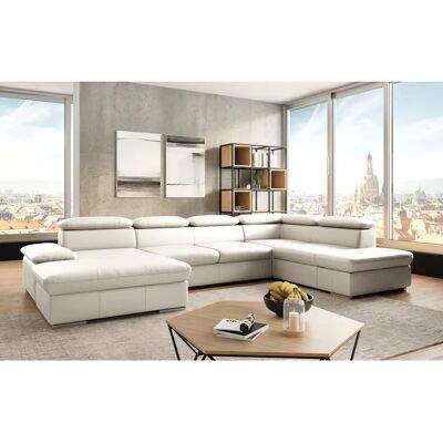 SIT&MORE Valantine U-Form Sofa - U-förmiger Naturläder S-fåtölj SIT&MORE Valantine U-Form Sofa - U-förmiger Naturläder S-fåtölj